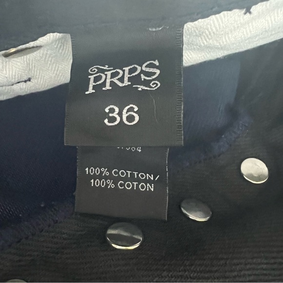 Indigo PRPS LeSabre Slim Tapered Fit Jeans Sz 36 - Picture 6 of 10